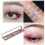 9 Farben Matt Glitzer Nude Lidschatten Compact 13,5g 5