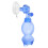 (Blue Infants) PVC-Selbstatmungsbeutel für Säuglinge Blau 3