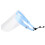 10pcs Dental Face Shield Waterproof Antifog Protective Cover 2