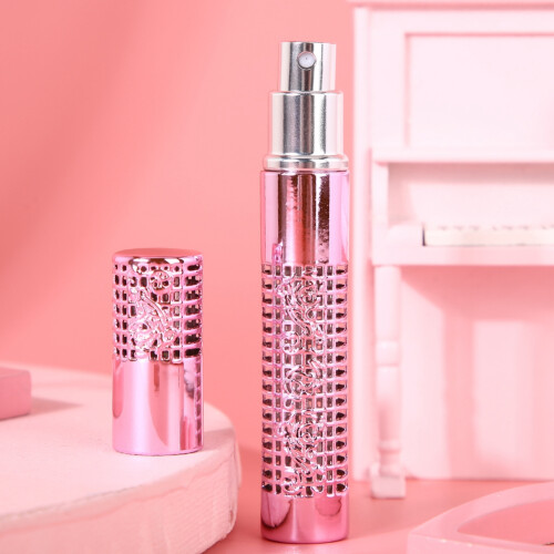 (Pink) 5ml Nachfüllbare Parfüm-Sprayflasche 2