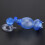 (Blue Infants) PVC-Selbstatmungsbeutel für Säuglinge Blau 4