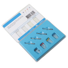 (Straight 1.2-1.8 Mix Color) 20x hoge sterkte rechte vezelpost 1.2-1.8 mixkleur