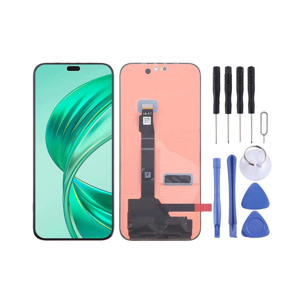 Compatible With Honor X8b Mobile Phone Screen Assembly Lcd Touch Display Inner And Outer Integrated Screen 6935161332032
