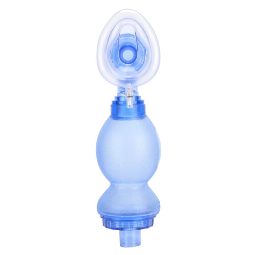 (Blue Infants) PVC-Selbstatmungsbeutel für Säuglinge Blau 1