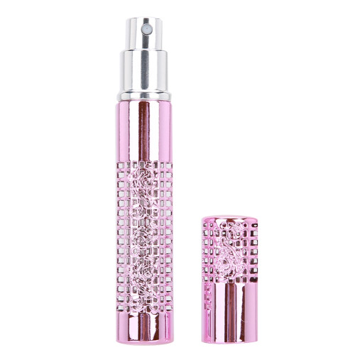 (Pink) 5ml Nachfüllbare Parfüm-Sprayflasche 1