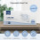 10st Disposable Mask Pads 3-Layer Anti-Dust Filter Inserts 1