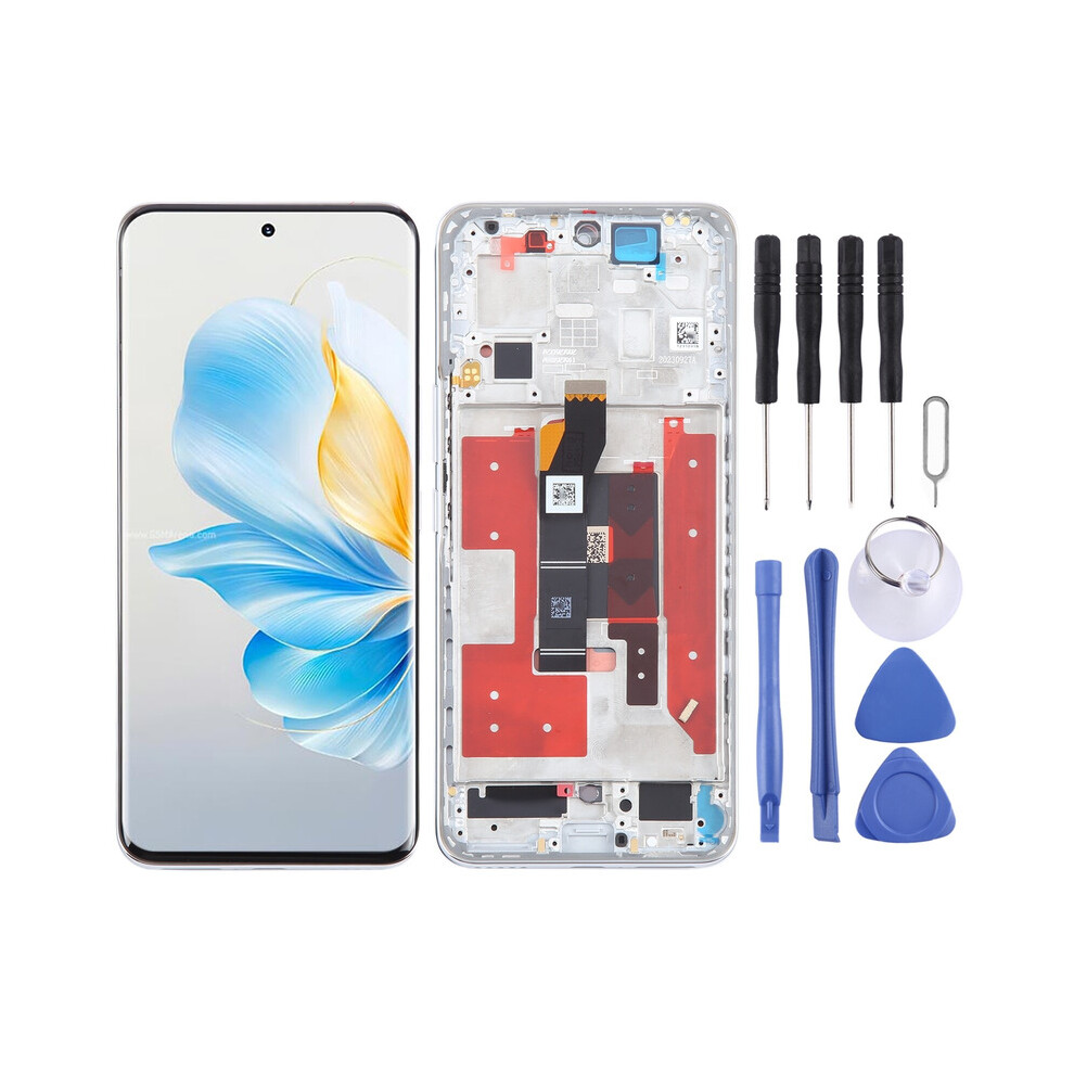Compatible With Honor 100 Mobile Phone Screen Assembly Lcd Display Inner And Outer Integrated Screen 6935161332087