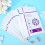 10x Wimpermasker Fullerene Serum 4