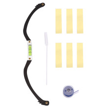 (Black) Wenkbrauw Tattoo Liner Ruler Positioneerspons