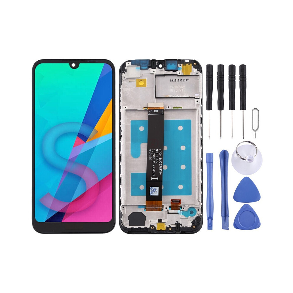 Compatible With Honor 8S Mobile Phone Screen Assembly Lcd Touch Display Integrated Screen With Frame 6935161332148