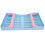 (Blue) Dentalsterilisationsbox Desinfektionstray Rack Grün 1