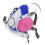 Half Facepiece Dust Mask 2 Filters 2