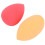 2pcs Wet/Dry Dual Use Makeup Puff 2