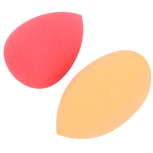 2pcs Wet/Dry Dual Use Makeup Puff 1