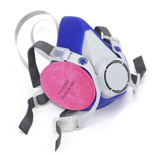 Half Facepiece Dust Mask 2 Filters 2