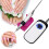 (EU Plug) Elektrische Nagelfeile 35000 U/min tragbare Maniküre 5
