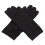 (Black XL(24-28cm)) Guanti Compressione Antirugadite Rame XL 2
