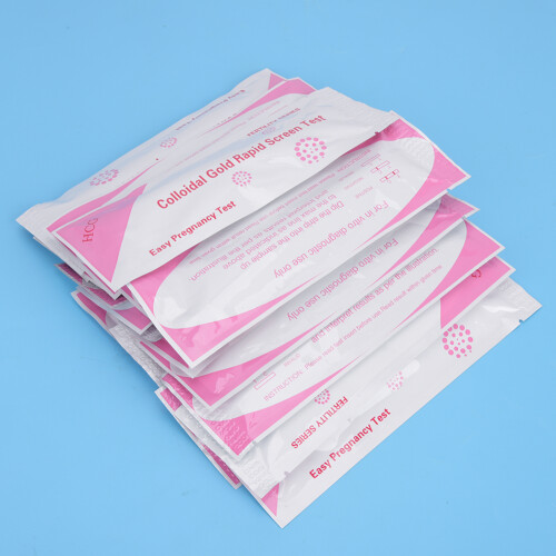 20 penne test gravidanza HCG 2