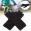 (Black XL(24-28cm)) Guanti Compressione Antirugadite Rame XL 5