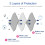 10st Disposable Mask Pads 3-Layer Anti-Dust Filter Inserts 3