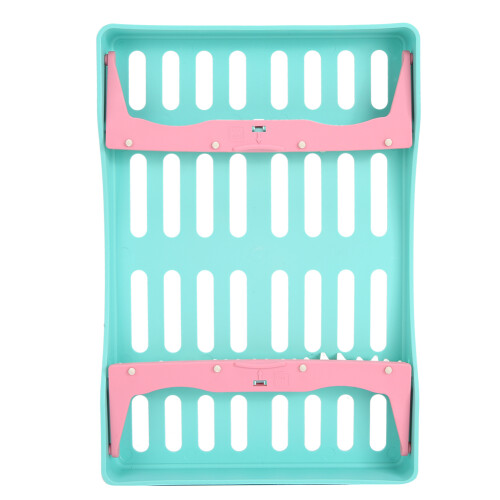 (Green) Green Dental Surgical Sterilization Box Tray 2