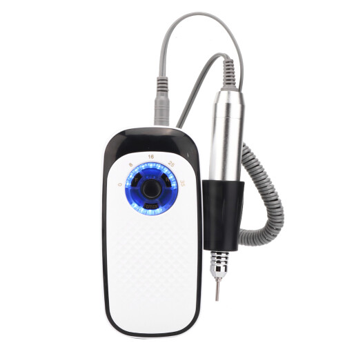 (EU Plug) Elektrische Nagelfeile 35000 U/min tragbare Maniküre 2