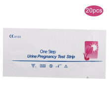 20pcs Pregnancy Test Strip Urine Testing Indicator