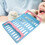 (Blue) Dentalsterilisationsbox Desinfektionstray Rack Grün 5