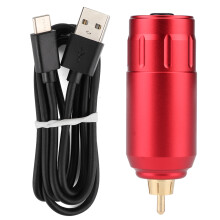 (rouge) Drahtloses Tattoo-Powerbank 1200mAh RCA Rot