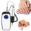 (EU Plug) Elektrische Nagelfeile 35000 U/min tragbare Maniküre 4