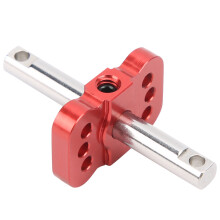(Red) RC Differential Spool Locker Hub for Traxxas Slash 2WD Red