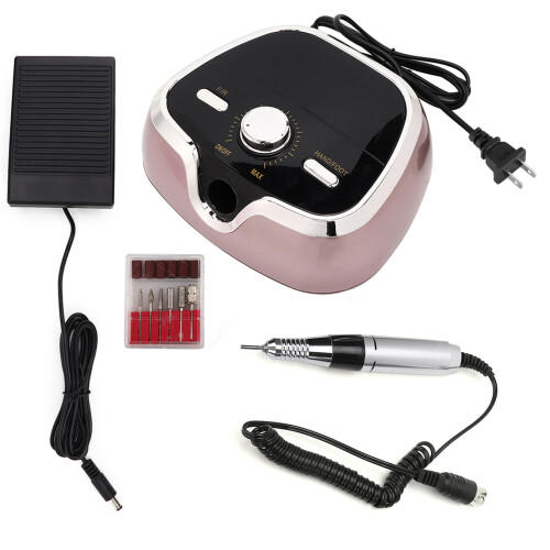 (US Plug100-110V) Elektrische nagelfrees machine pedicure manicure
