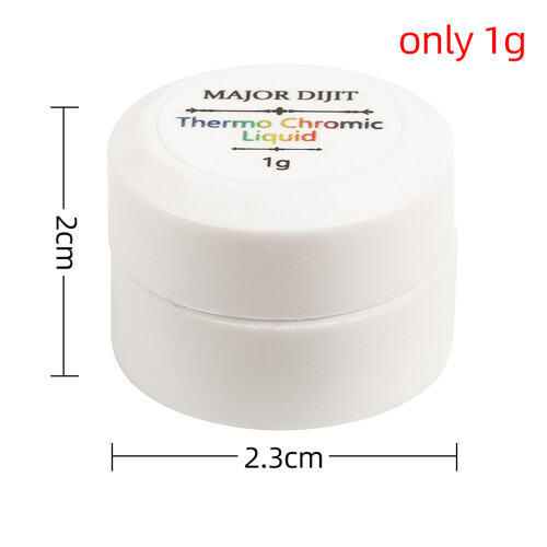 MAJOR DIJIT Farbwechsel-Gellack Thermochrom 1g 1