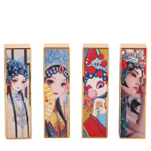 (#2) 4x China-Stil Lippenstifttube Magnet DIY Balm