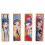 (#2) 4x China-Stil Lippenstifttube Magnet DIY Balm 1