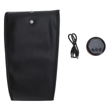 (Black) Buikriem Spierstimulator Zwart