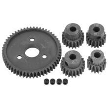 Spur Diff 54T Gear 16T-21T 32P Pinion for Traxxas Slash 2WD