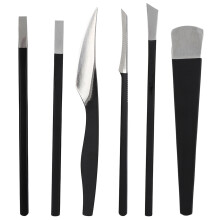 (6pcs + Storage Box) 6st pedicure mes kit roestvrij staal teennagelknipper met doos
