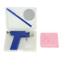 Professionelles Piercing-Set mit Nadeln