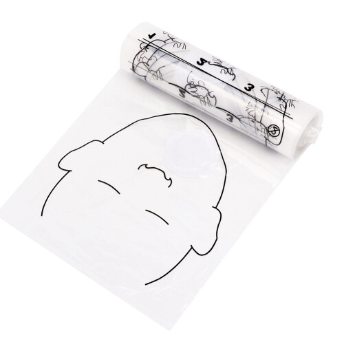 Disposable Mouth Breathing CPR Face Shield 2