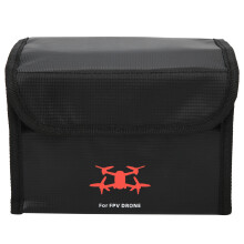 (3 batteries) Lipo Battery Safe Bag ExplosionProof Fireproof for DJI FPV (2)