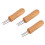 3pcs Moxa Roll Extender Acupuncture Massage Tool 3