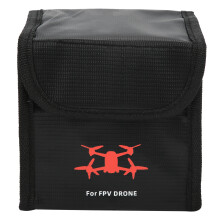 (2 batteries) Lipo Battery Safe Bag ExplosionProof Fireproof for DJI FPV (2)
