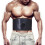 (Black) Buikriem Spierstimulator Zwart 4