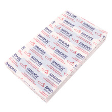 100pcs Box Food Grade Antibacterial Waterproof Bandage Blue