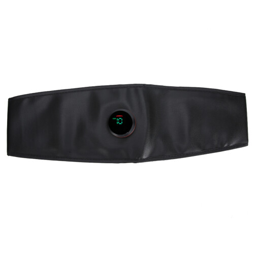 (Black) Buikriem Spierstimulator Zwart 2