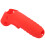 (Red) RC Drone Motion Controller Silicone Case FPV Combo Black 5