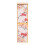 Square Empty Lipstick Tube Refillable Shell DIY Retro Plum Blossom 1