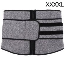 (XXXXL) Tailletrainer Gordel Afslankend Sport Grijper XXL