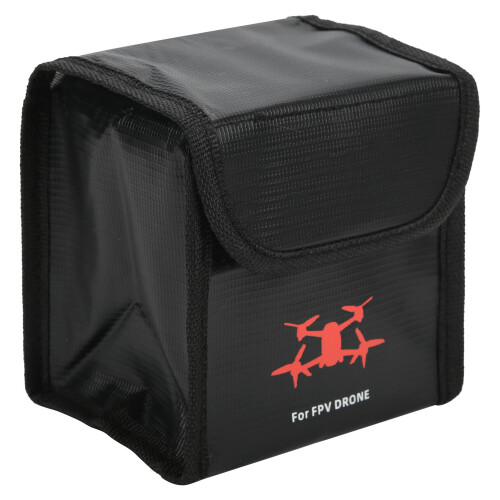 (2 batteries) Lipo Battery Safe Bag ExplosionProof Fireproof for DJI FPV (2) 2